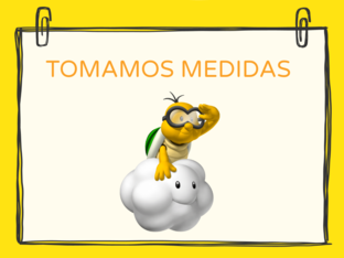 TOMAMOS MEDIDAS by José Maria Martín Rizaldos