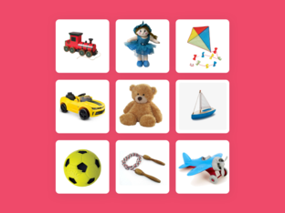 TOYS by Sabrina Rodriguez