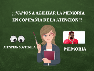 TRABAJO ATENCION Y MEMORIA by Eugenio Orlando