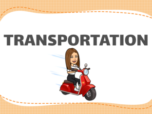 TRANSPORTATION by Ana SM
