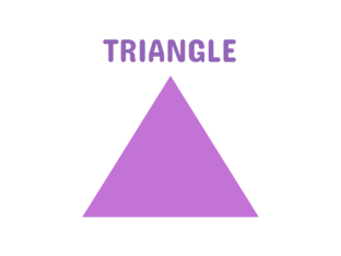 TRIANGLE  by Tiana Spurling