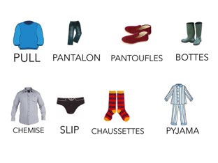 TROUVE LE BON MOT by Nora Lambillon