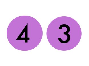 TVOMATI: Vertaile lukuja (1-10) by Kaijaeija Kaijaeija