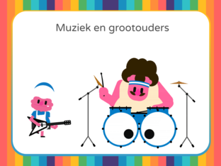 Taalgroep K2 muziek by Chloë Vanthuyne