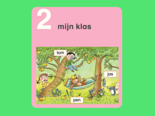 Taalschat 1ste lj: thema 2 by Els Van Damme