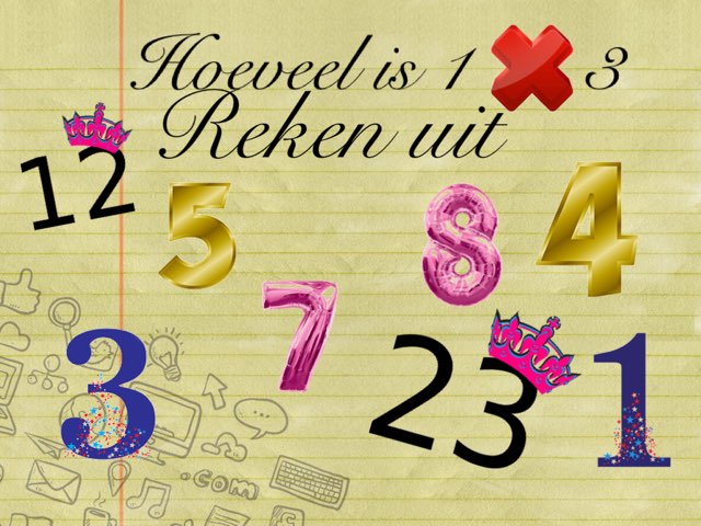 Tafel Van 3 by Cheryn joustra