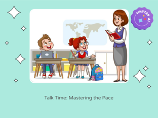 Talk Time: Mastering the Pace by Roshainne Dabban