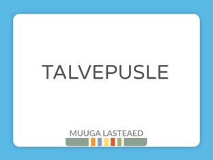 Talvepusle by Triin Niit