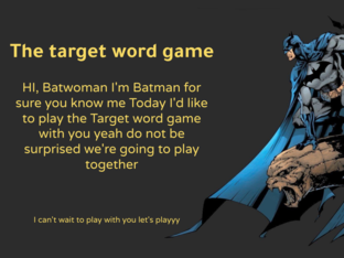 Target word game Free Activities online for kids in 9th grade by ...