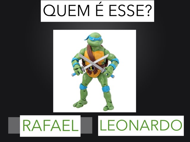 Tartarugas Ninja by Cristiane Perini