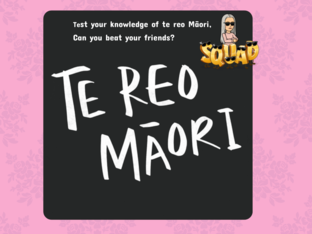 Te reo Māori  by Emma Stalker