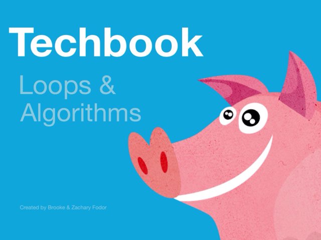 Techbook: Loops & Algorithms Free Games online for kids in Nursery by ...