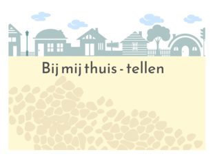 Tellen bij mij thuis by Kim Zwart-Grooteman