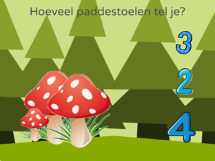 Tellen in het bos by Luc Bouillon