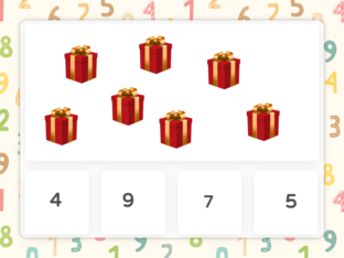 Tellen tot 12 met Sint by dieneke gijsbers