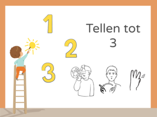 Tellen tot 3 by Aline Boerema