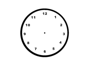 Telling the time by Monserrat Correa