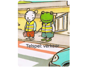 Telspel: verkeer by Louise Denys