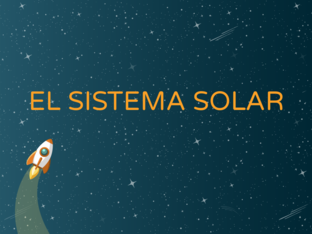 Tema 8: Descubrimos los planetas. by BEATRIZ CALERO LÓPEZ