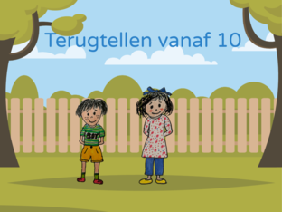 Terugtellen vanaf 10 by Petra Olthof