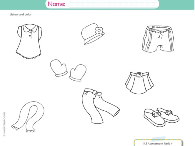 Test 2nd Grade by Bryan Castañeda