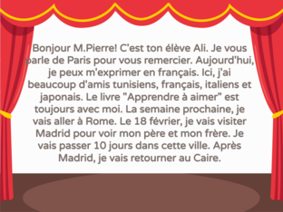 Texte  by marina amir