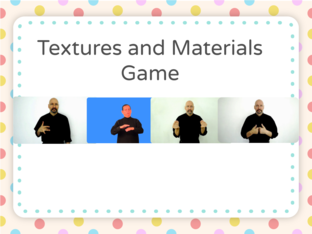 Textures and Materials Matching Game by Caldonia Wilding-Ogren