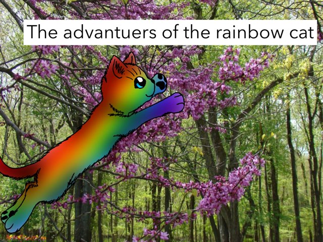The Adveantuers Of The Rainbow Cat by Rip Tanz