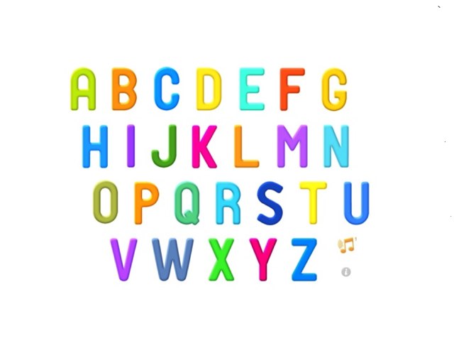 The Alphabet by Potato Dude