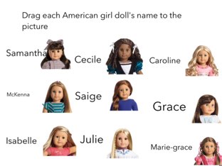 The American Girl Doll Test Free Activities online for kids in 2nd grade by GOld lbg