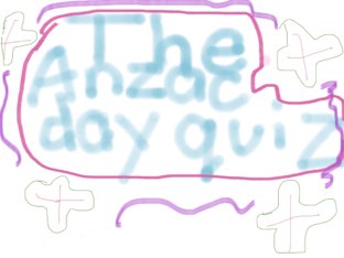 The Anzac Day Quiz by Nazeefah  tahseen