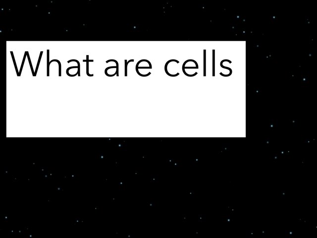 The Cells Are ??? Ok  by K1_zeto Tozer
