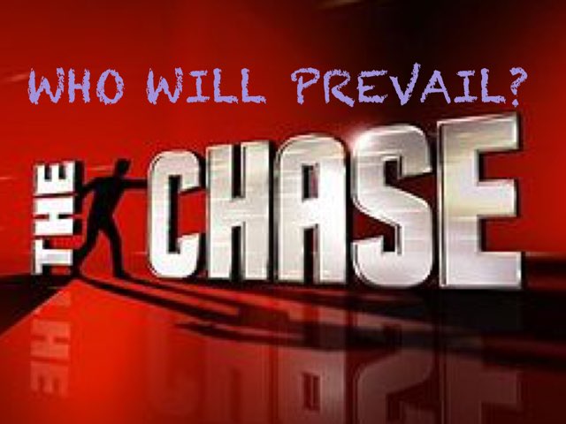 The Chase Pt. 1 by Reese Stichter