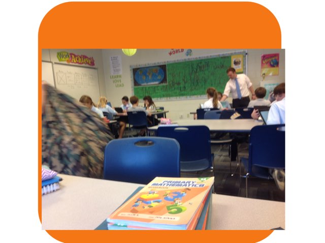 The Classroom by Dylan Geller