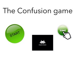 The Confusing Game by eddie vargas