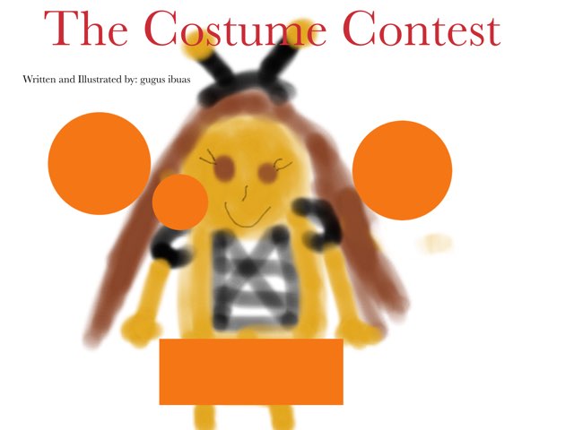 The Costume Contest by Gugus Ibuas