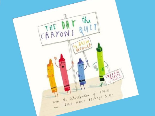 The Day The Crayons Quit by Laurie Arnez