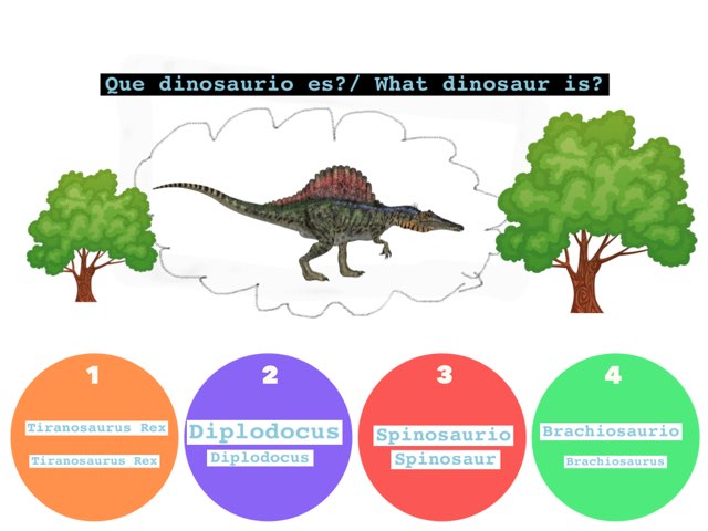 /The Dinosaur MINI Trivia\Spanish And English! by Oscar Huszti