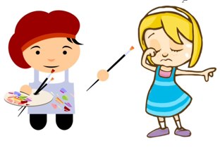 The Helping Artist by Lydia Heier