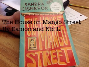 The House On Mango Street. by Elizabeth Norena