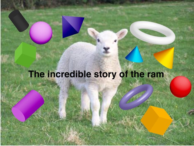 The Incredible Story Of The Ram by Lucia bennasar