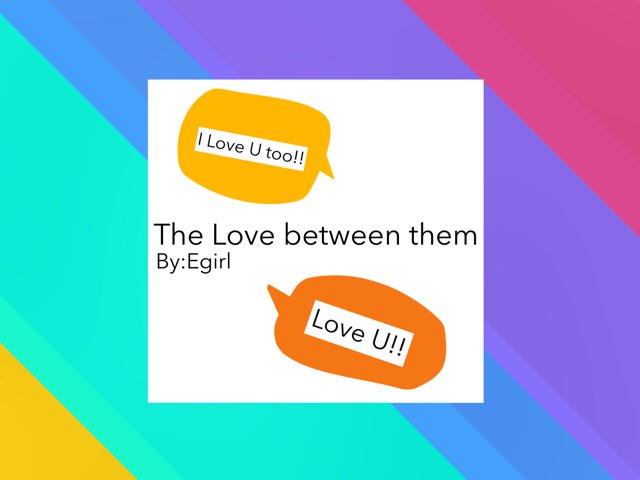 The Love Between Them by Egirl Mindy