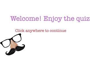 The Random Quiz by Chloe Warren