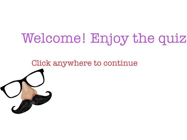 The Random Quiz by Chloe Warren