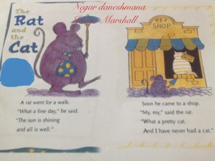 The Rat And The Cat by Negar Daneshmand