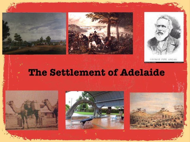 The Settlement Of Adelaide by Emma