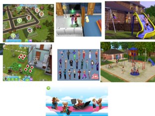 The Sims by Beatriz Rossini