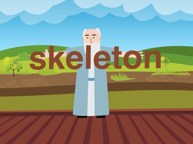 The Skeleton by Eman yosef