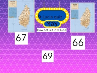 The St Lucia Quiz by St Johns Primary
