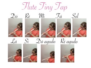 The Tiny Tap Flute by Fernanda Velez
